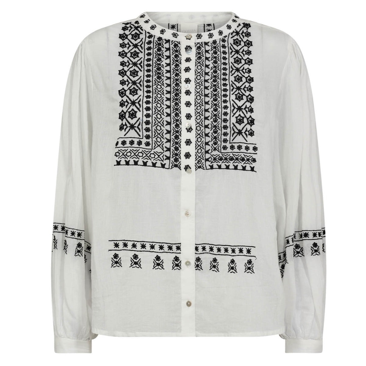 GOSSIA AsmiraGO Skjorte Off White