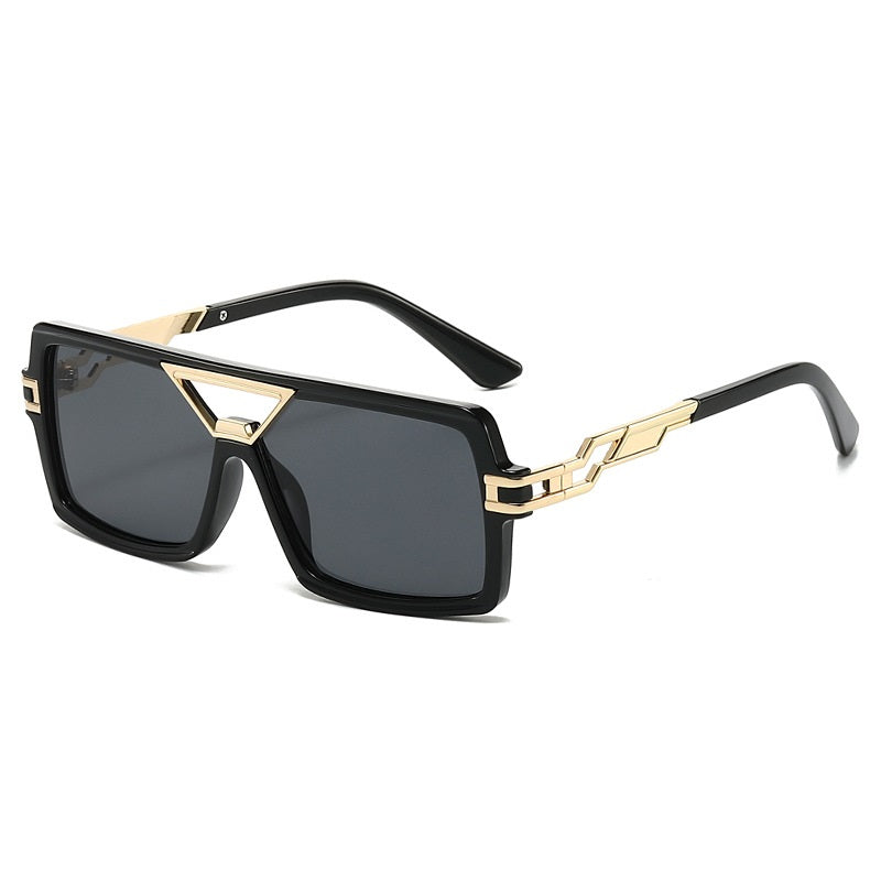 Just d'lux Solbriller Guld Sort