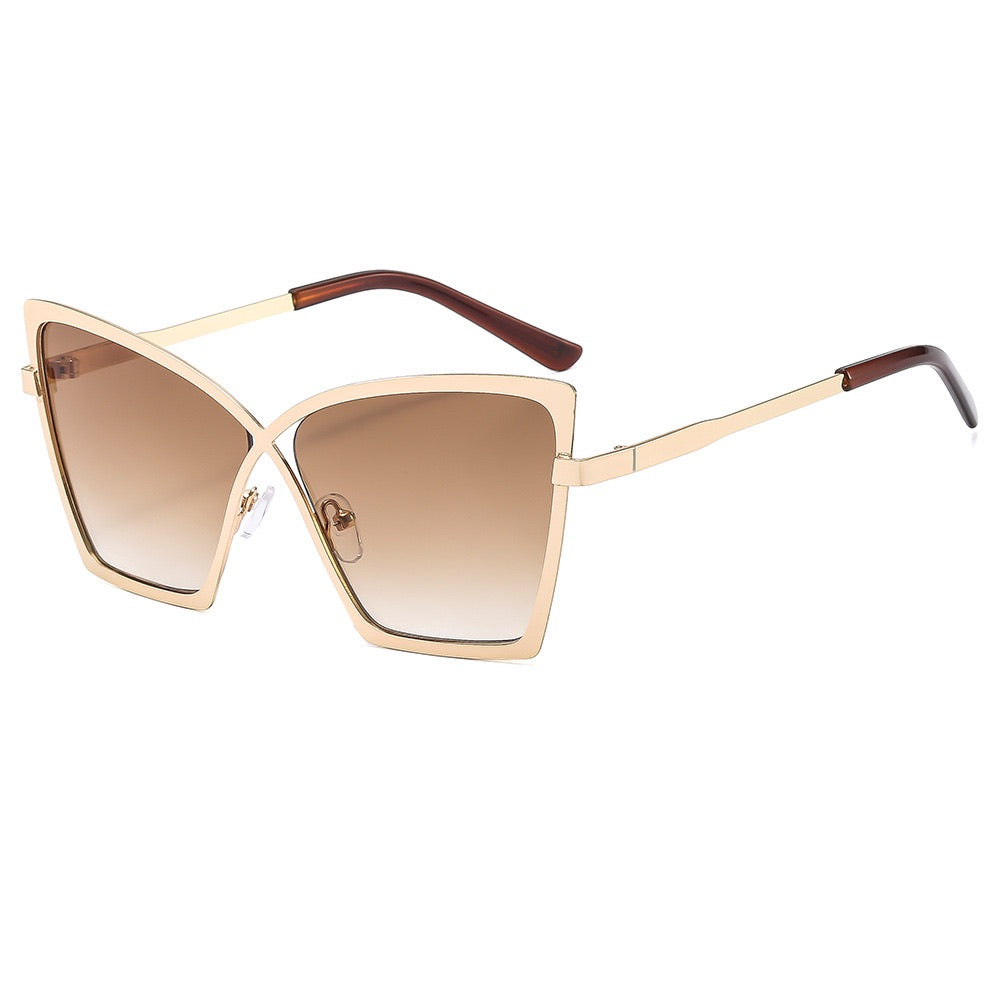 Just d'lux Solbriller Guld