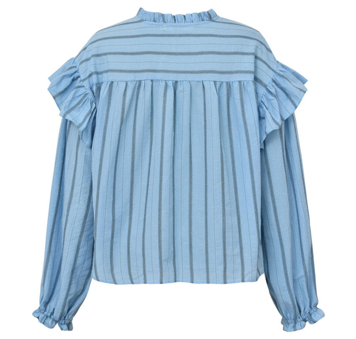 GOSSIA RamiGO Bluse Blå Striber