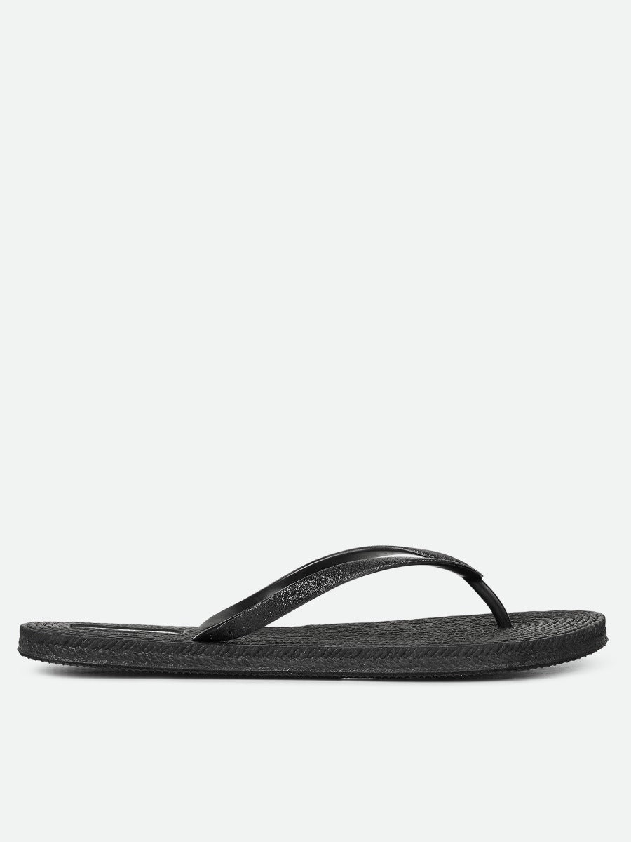 Rosemunde Slippers w Glitter Sort