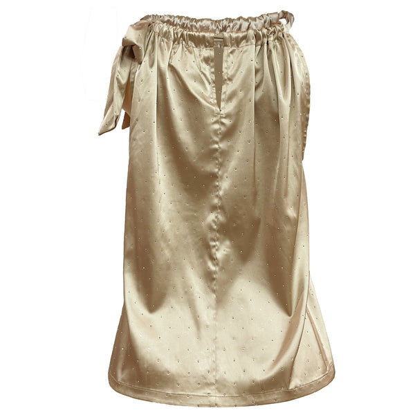 Liberte Hailey Halterneck Top Champagne Diamond