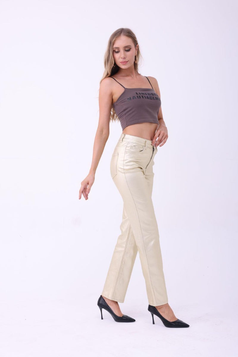 Lowenstein LIV Jeans Guld