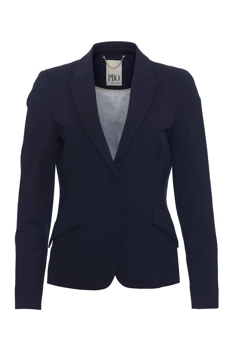 PBO Honor Blazer Midnight Blå