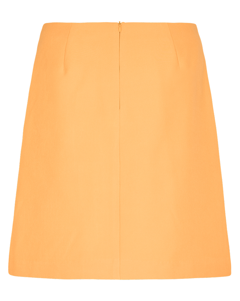 Freequent Kitte Nederdel Carrot Curl Orange