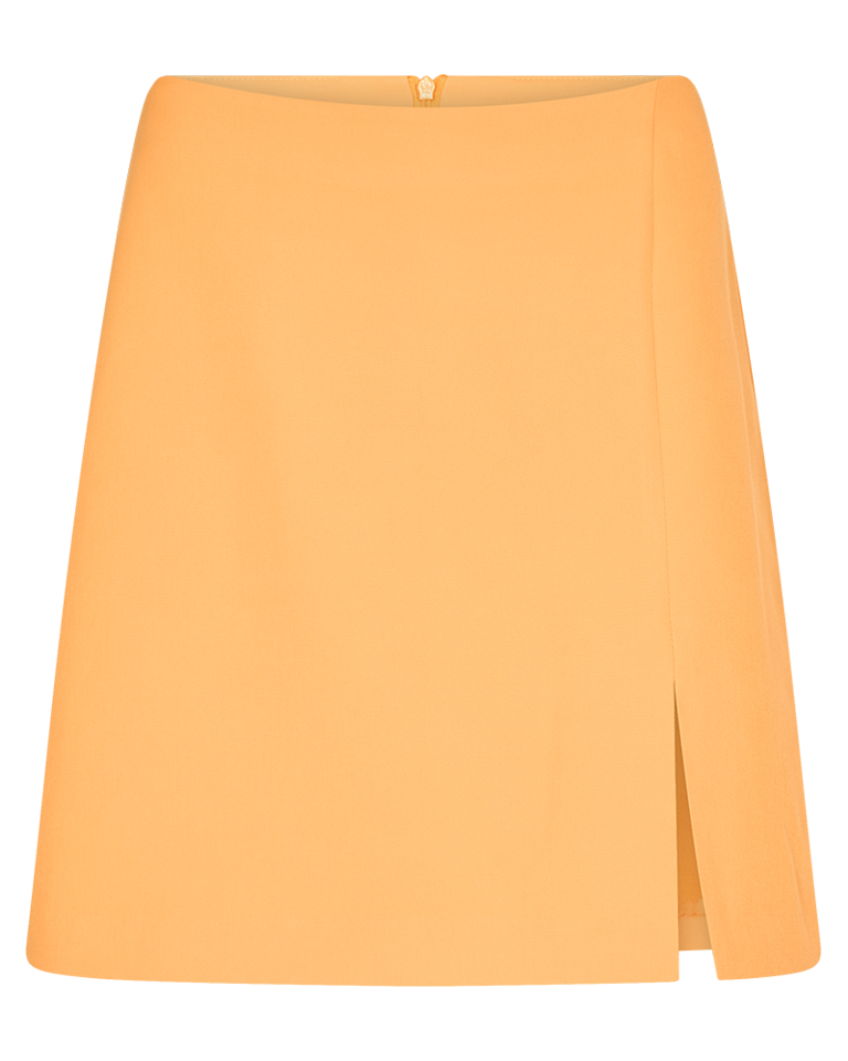 Freequent Kitte Nederdel Carrot Curl Orange
