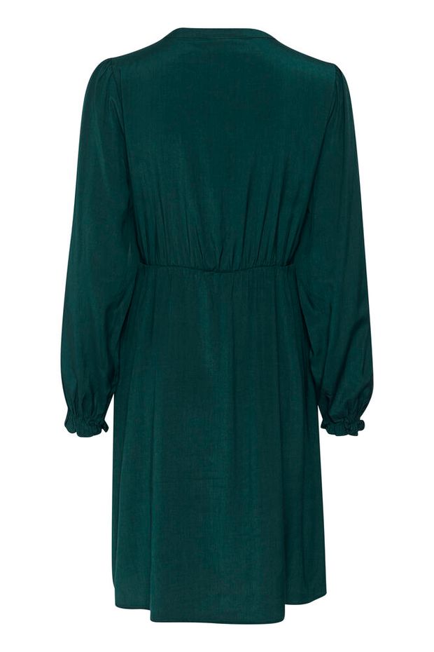 Cream Suki Kjole Langærmet Ponderosa Pine