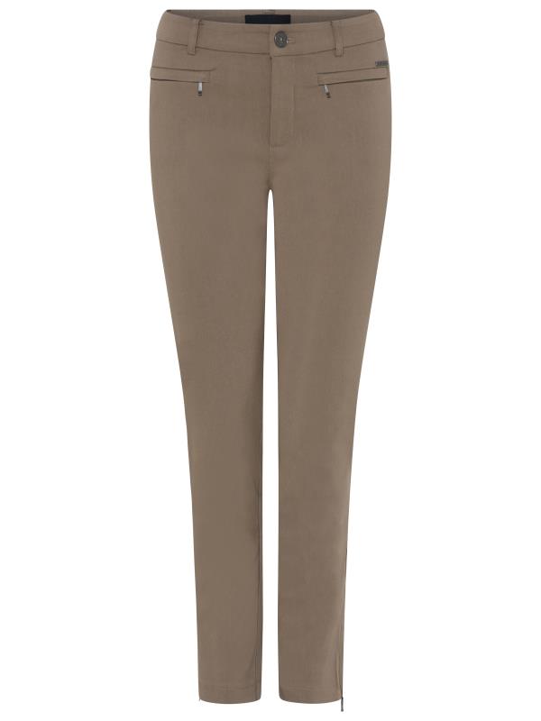 CERO Lina 7/8 w Zip Taupe
