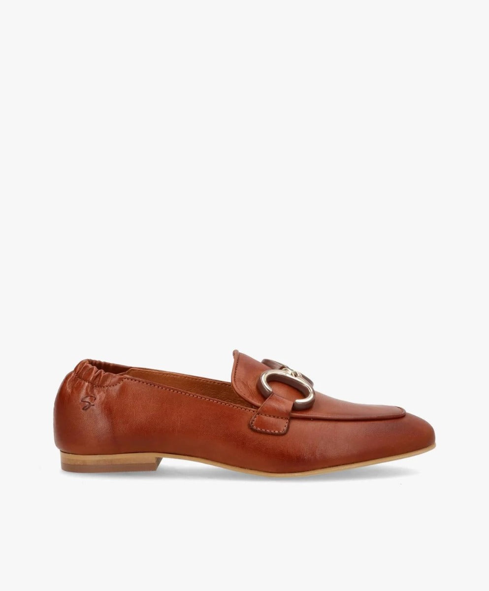 Shoedesign SHARON læder sko Brandy