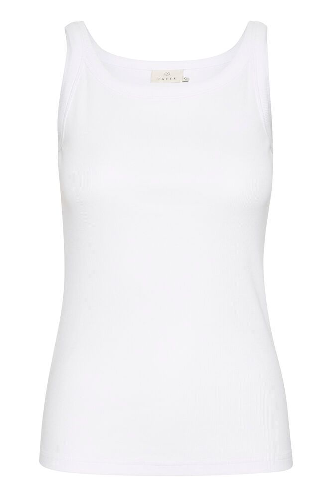 KAFFE Carna Tank Top Hvid