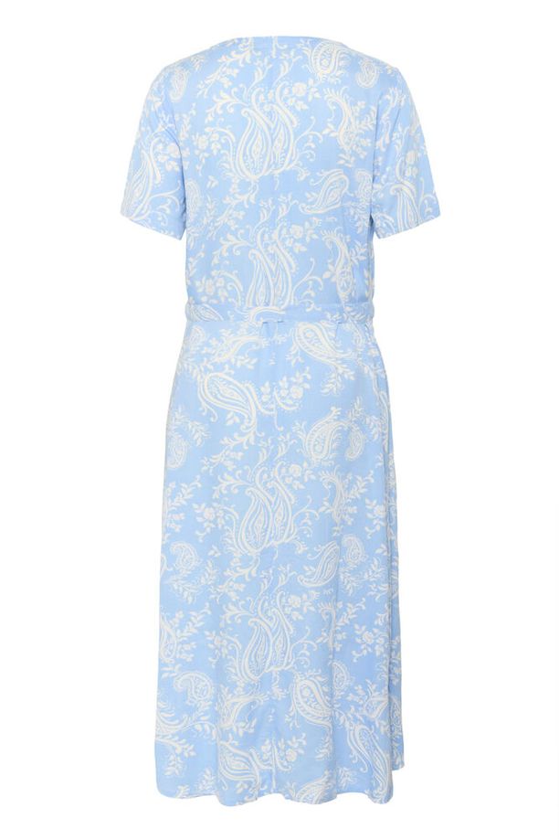 KAFFE Beathe Kjole Paisley Windsurfer Blå