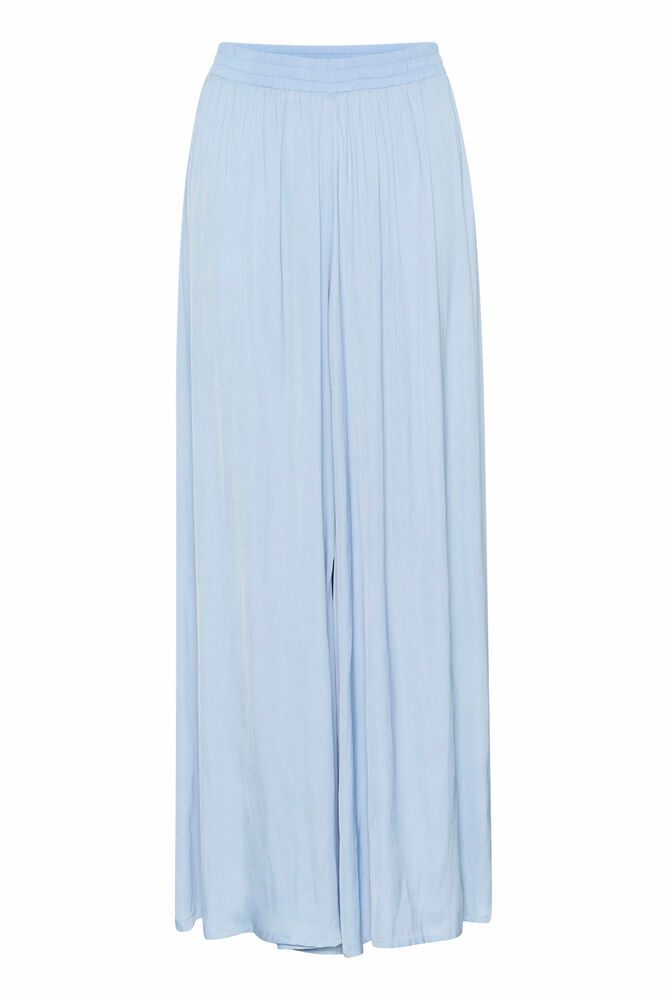 KAFFE Allie Buks Soft Chambray Blå