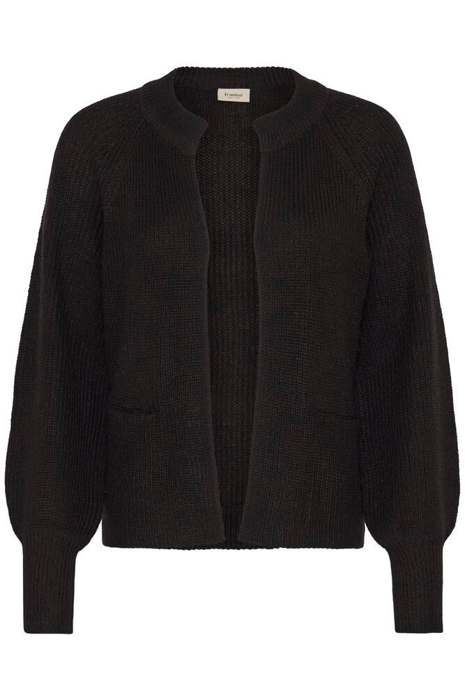 FRANSA Eretta Cardigan Sort