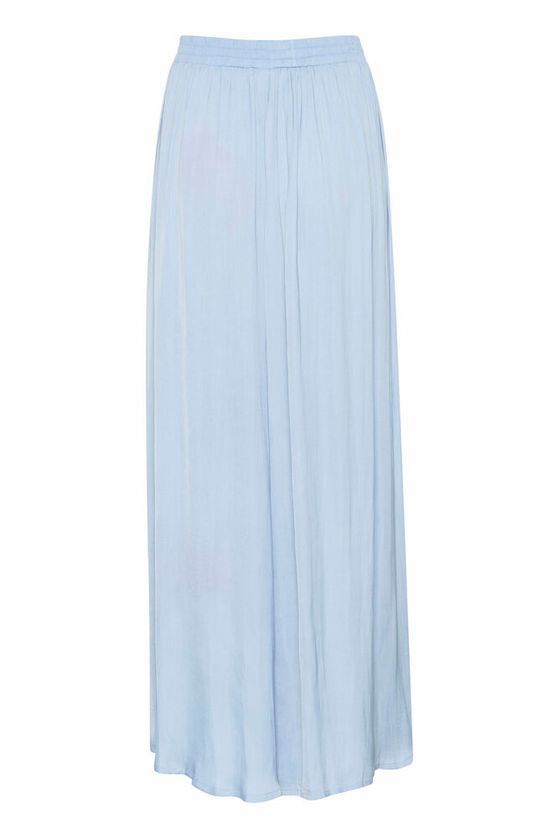KAFFE Allie Buks Soft Chambray Blå
