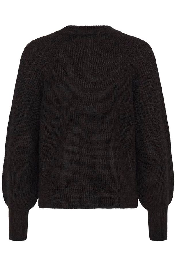 FRANSA Eretta Cardigan Sort