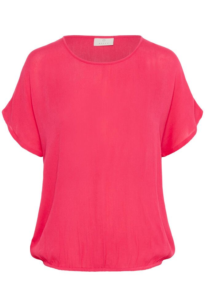 KAFFE Amber Stanley Bluse Raspberry Pink
