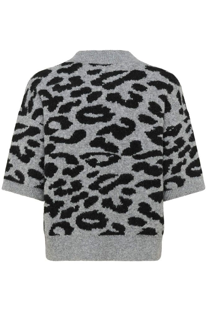 KAFFE Sandra Pullover Sort Leo