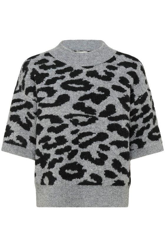 KAFFE Sandra Pullover Sort Leo