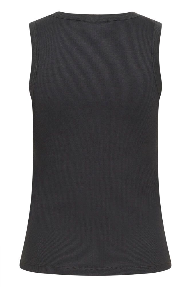 KAFFE Carna Top Rhinestone Sort