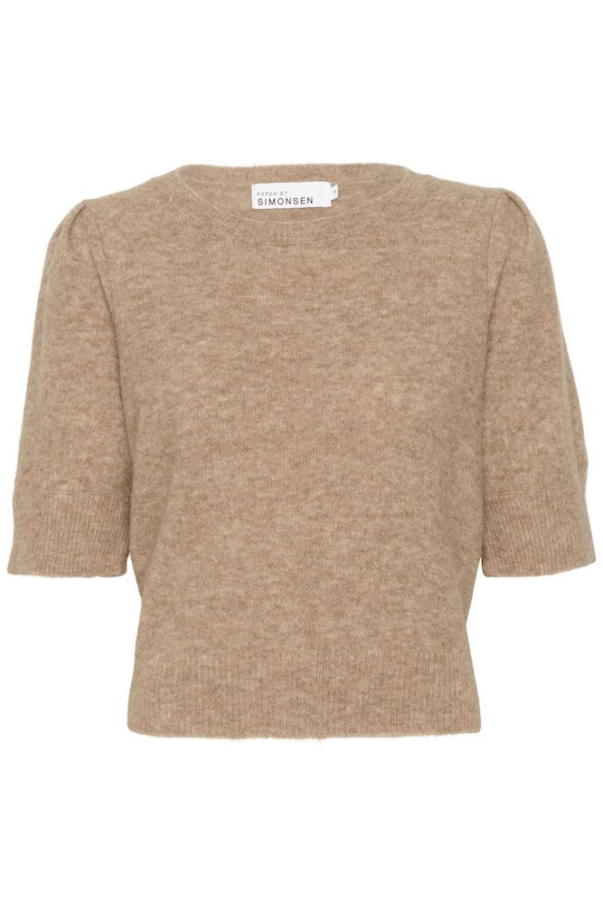 Karen By Simonsen Noabelle Plain Pullover Walnut Brun