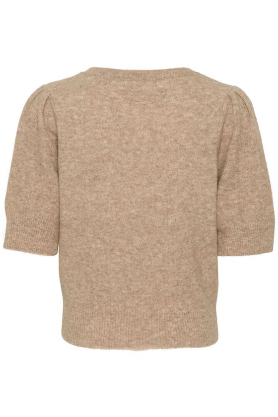 Karen By Simonsen Noabelle Plain Pullover Walnut Brun