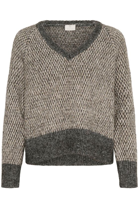 KAFFE Melinda Pullover Mørke Grå