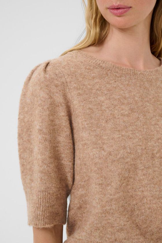 Karen By Simonsen Noabelle Plain Pullover Walnut Brun