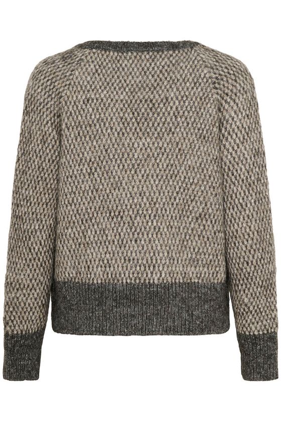 KAFFE Melinda Pullover Mørke Grå