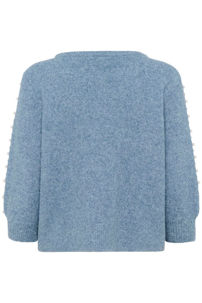 KAFFE Betty Pullover Windward Blå
