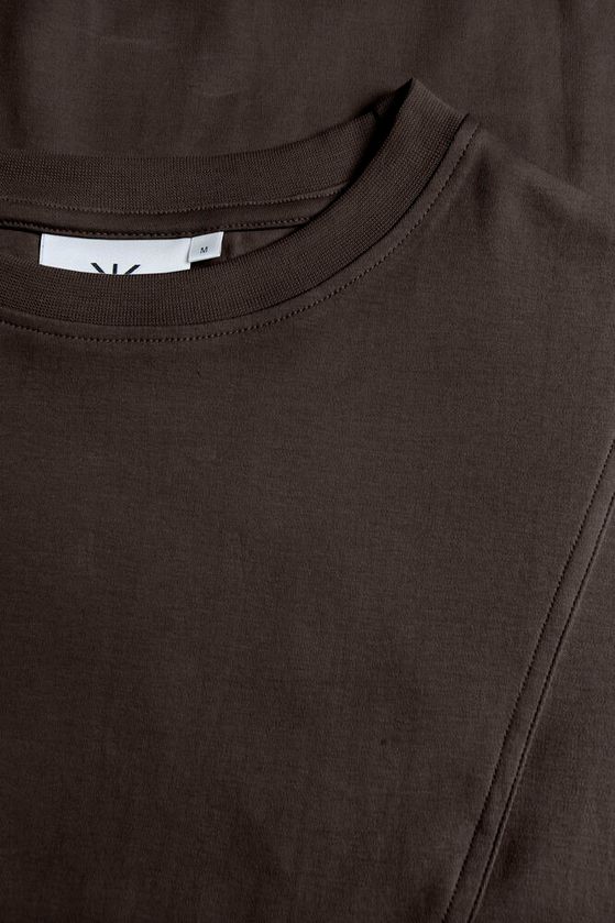 Karen By Simonsen Bristol T Shirt Bracken Brun
