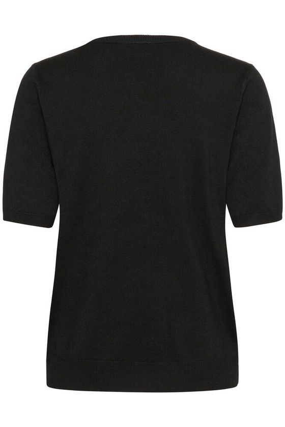 KAFFE Carly Strik Pullover Sort