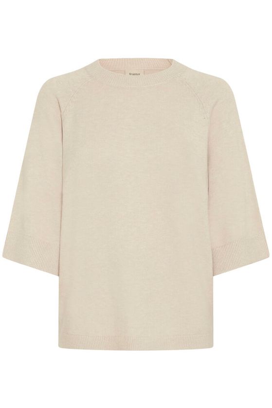 Fransa Rosel Pullover Oatmeal Sand