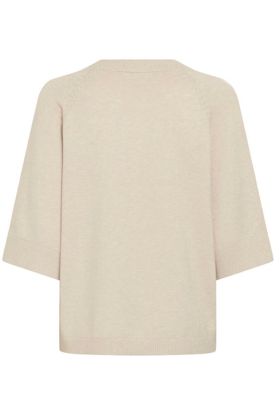 Fransa Rosel Pullover Oatmeal Sand