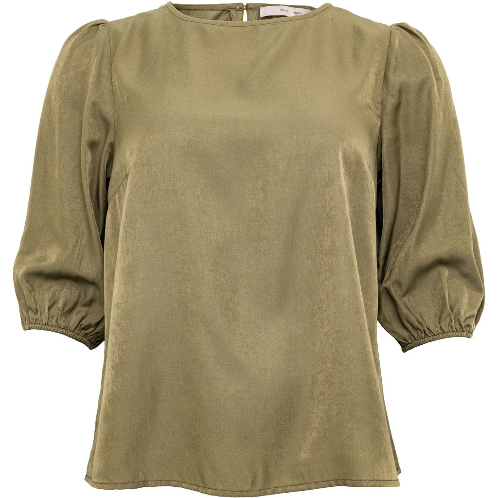 CostaMani Alberte Bluse Army Grøn
