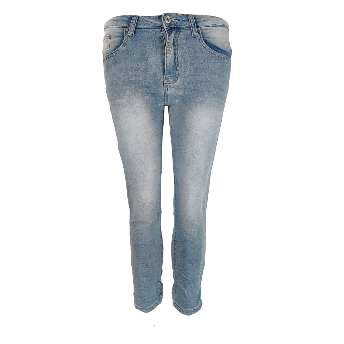 Place Du Jour Jeans Pirat Denim Washed