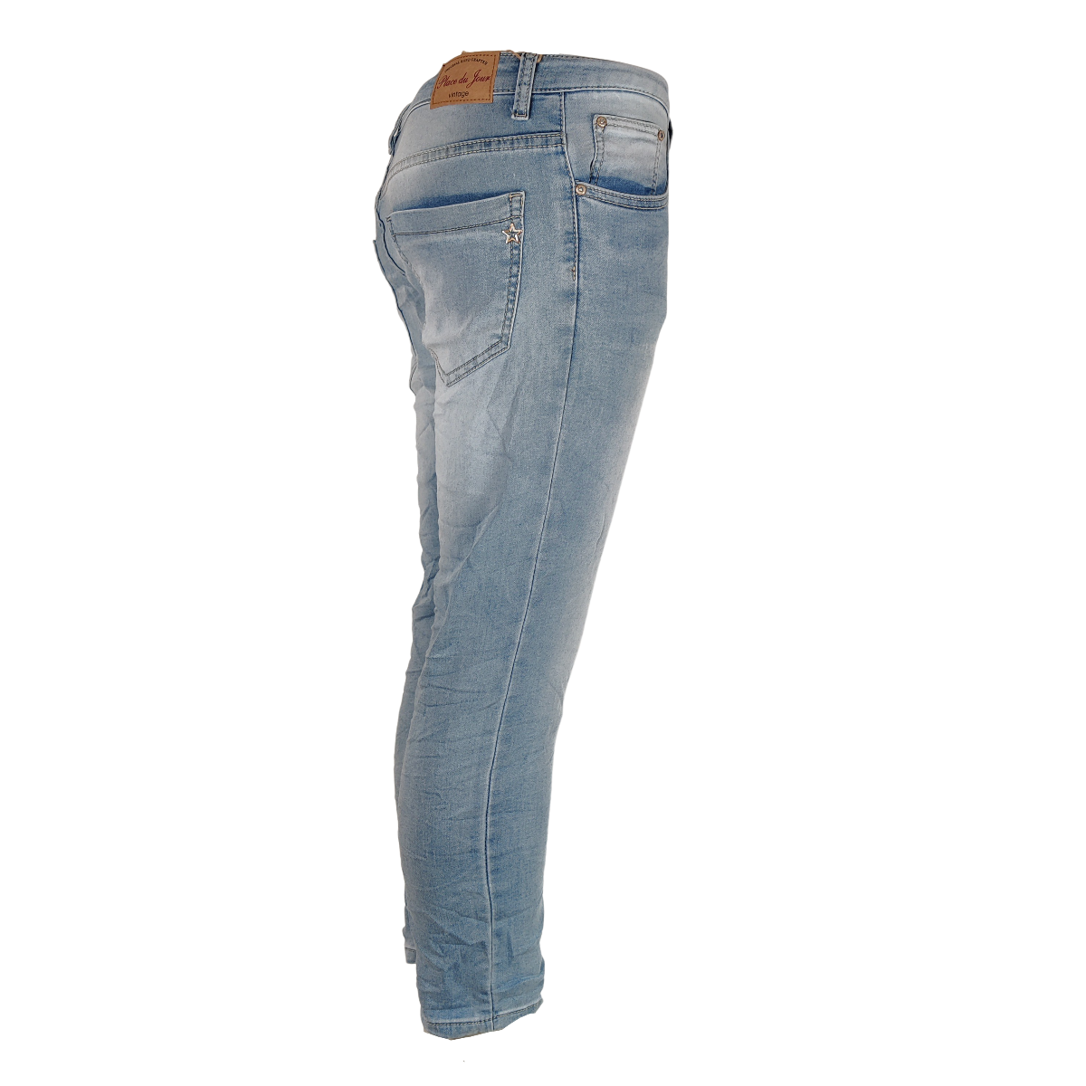 Place Du Jour Jeans Pirat Denim Washed
