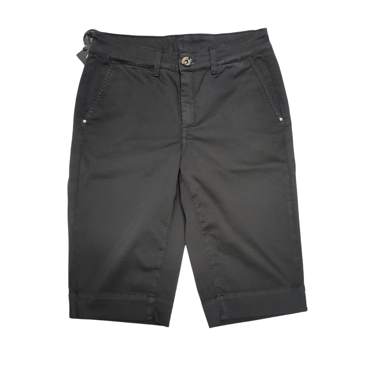 Jonny Q Tech Stretch Sateen Jeans Black
