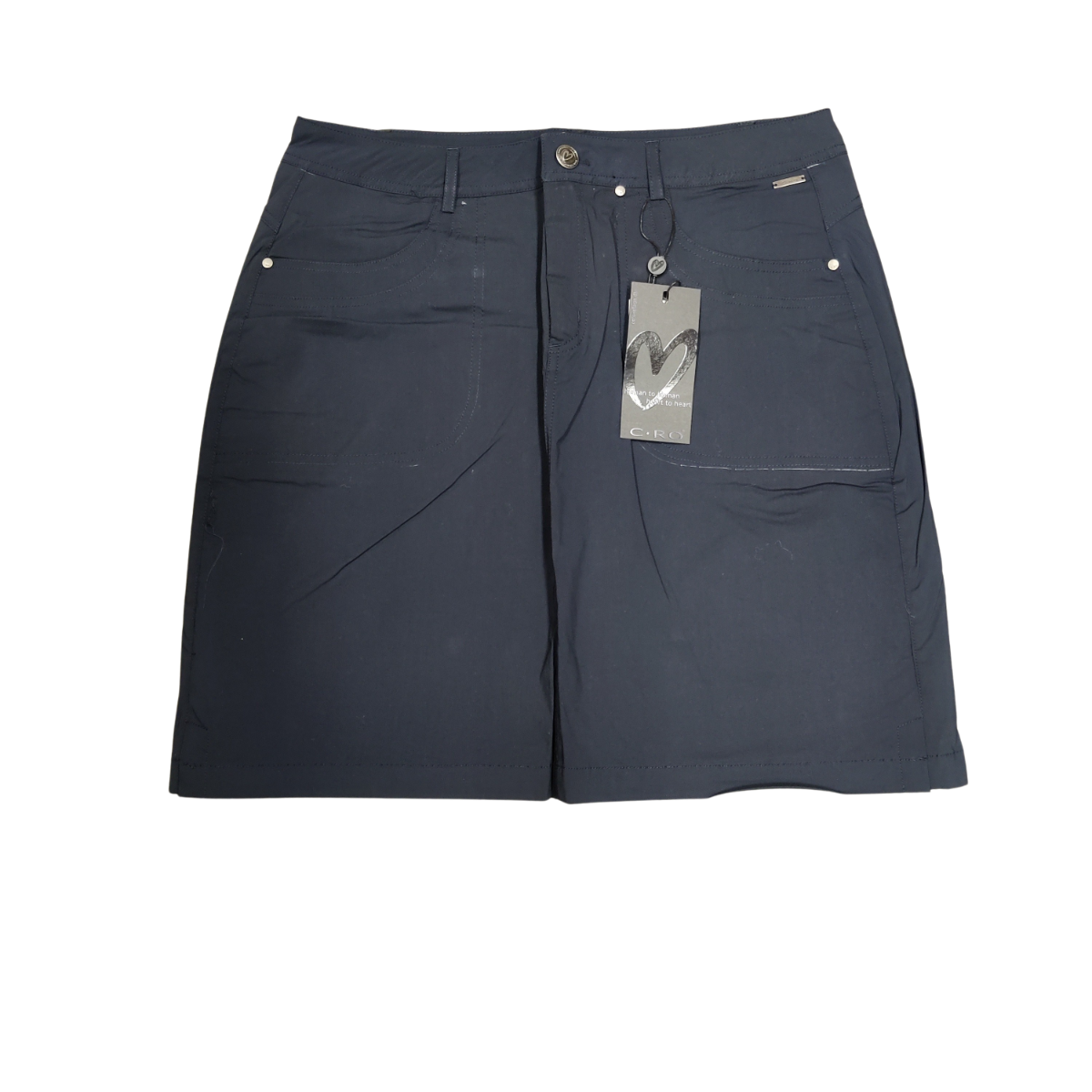Cero Ina Nederdel Navy Blå
