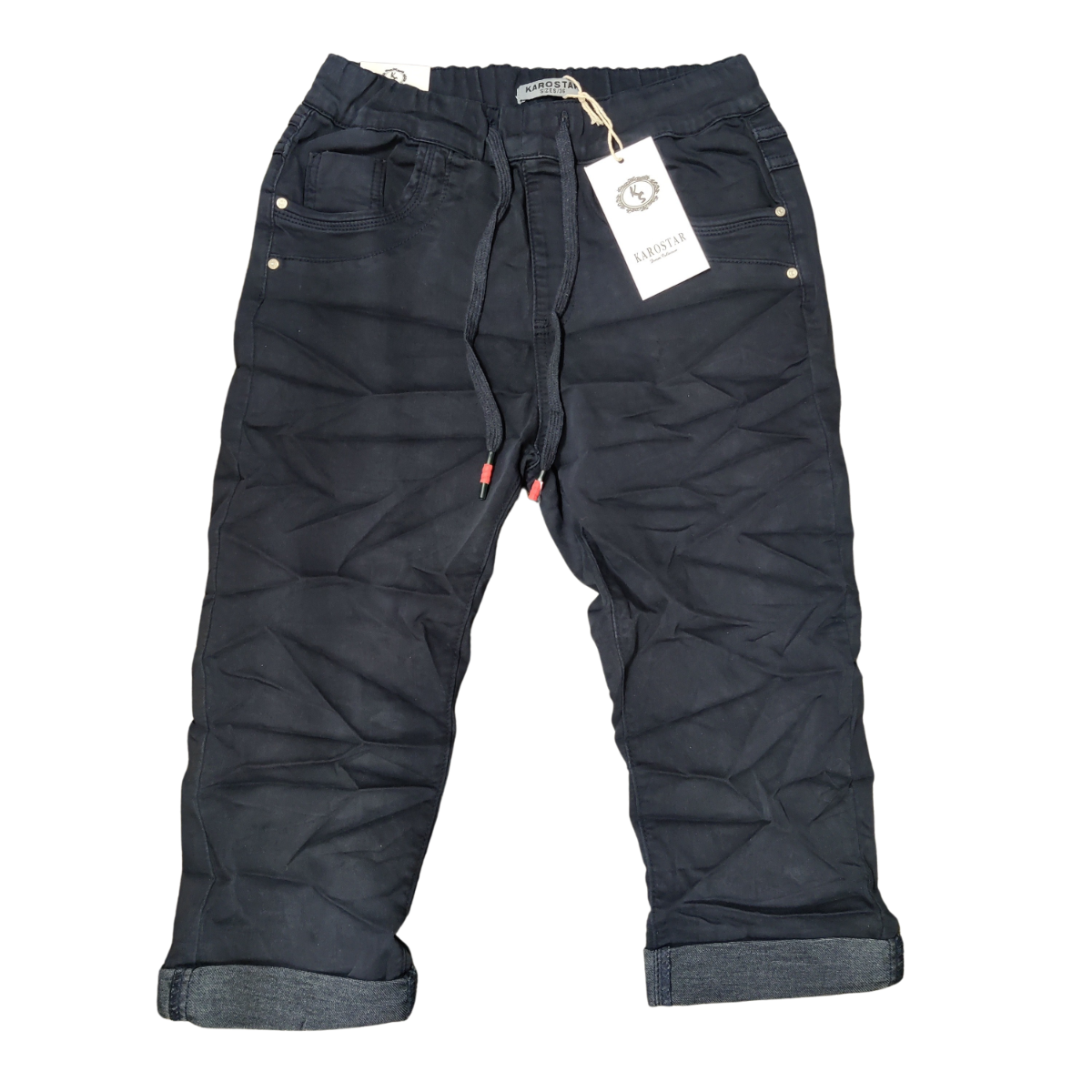 Karostar Capri Buks Navy Blå