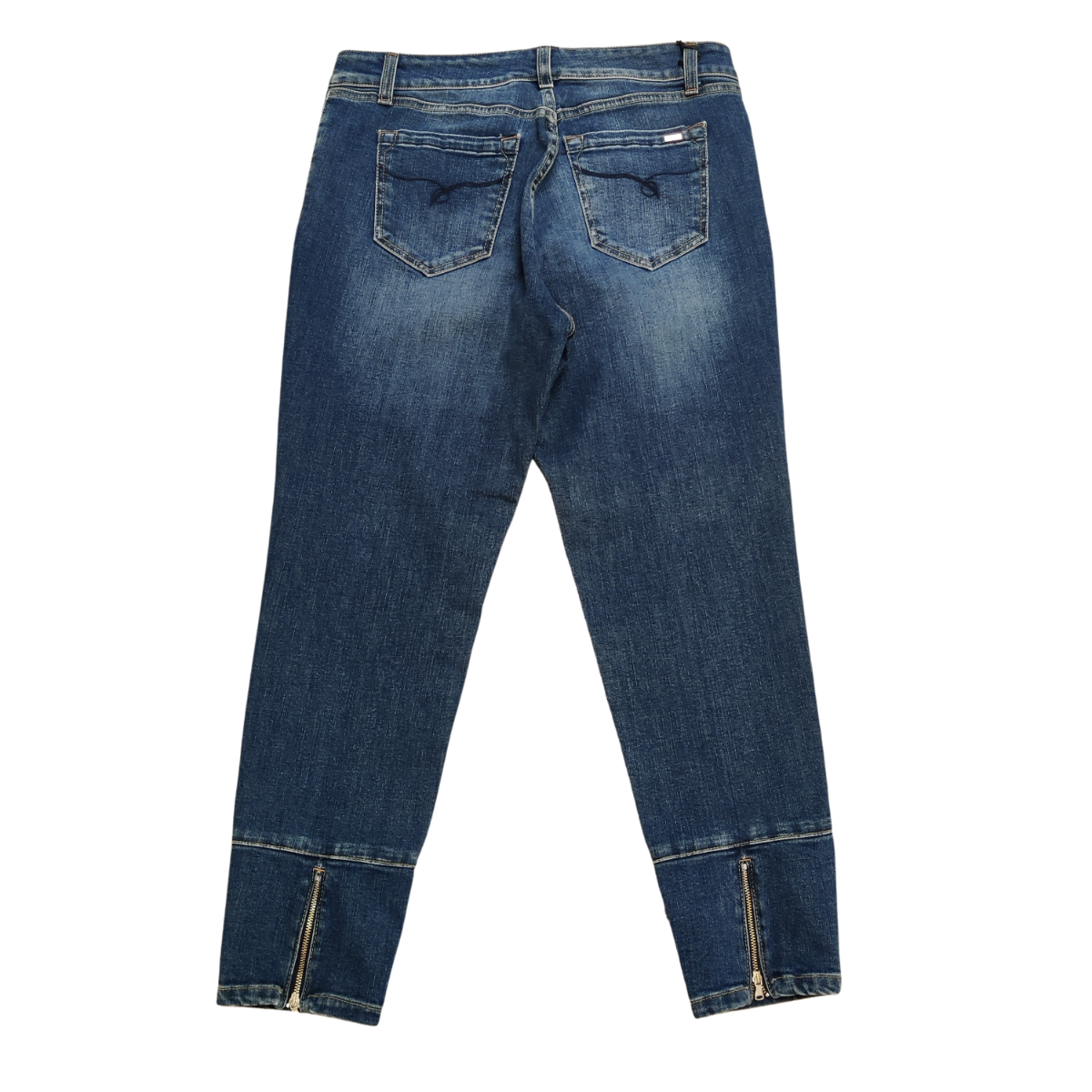 Jonny Q Jacky X Fit Stretch Old Used Blå