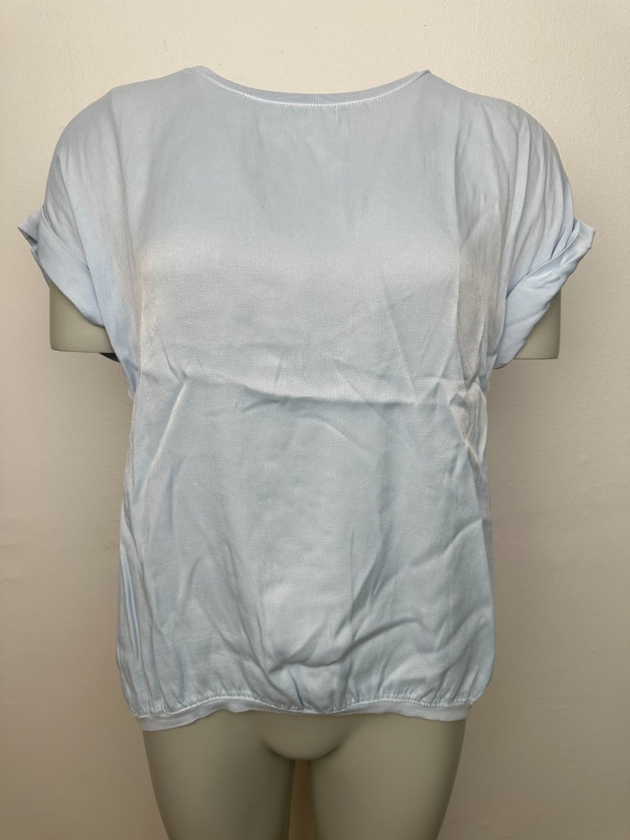 2 Biz Mumbaia Bluse Lys Blå
