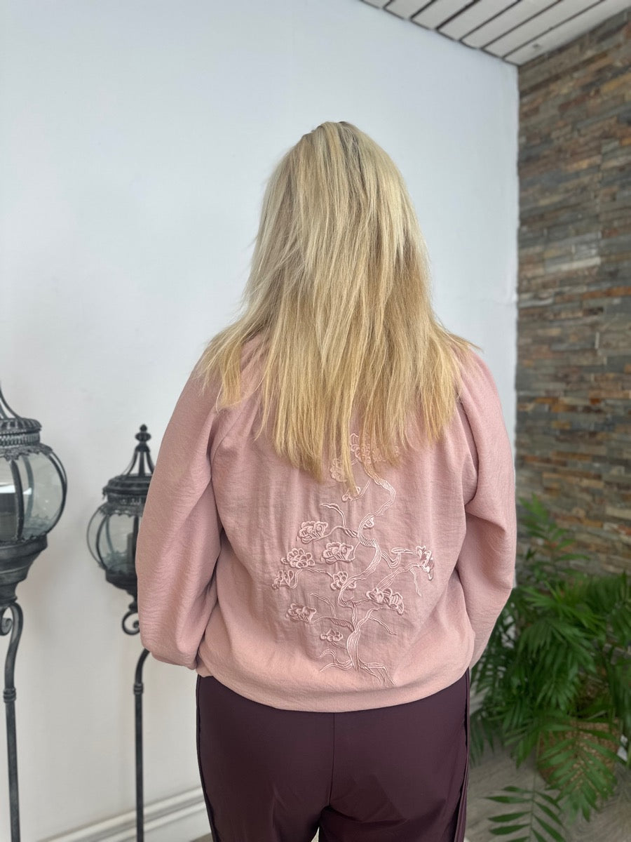 Soulmate Lovely 2 Bluse Rosa