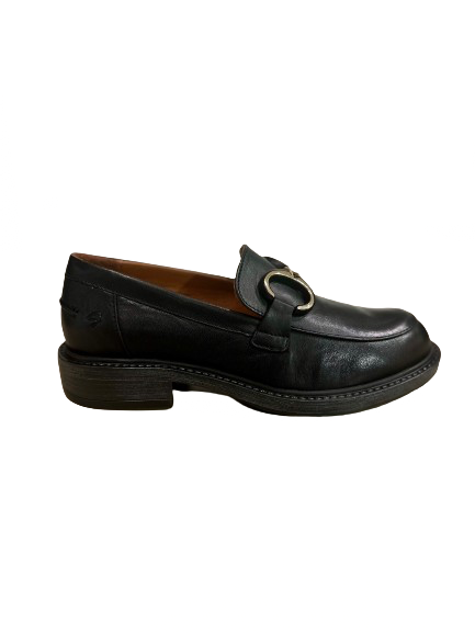 Shoedesign LENNON Lædersko Sort