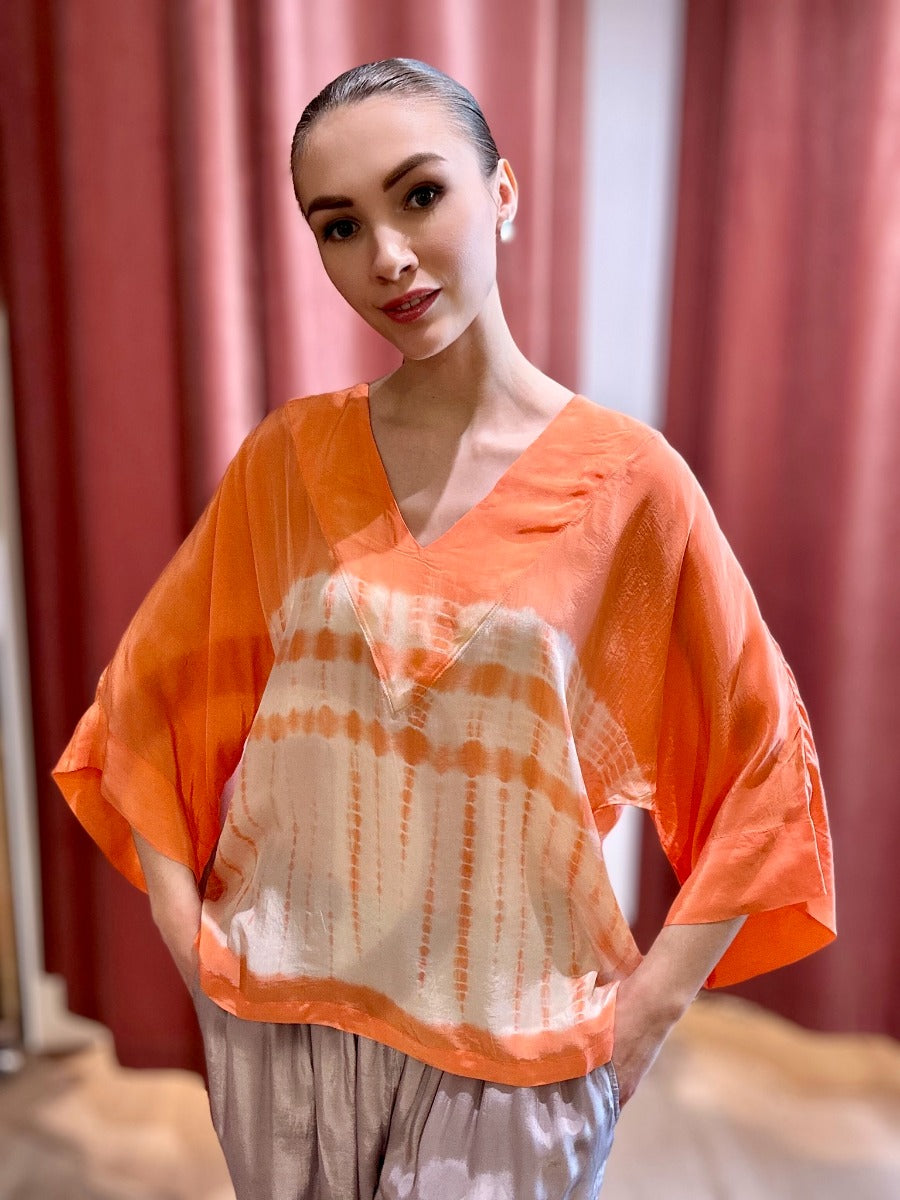 ASTA N Ronja Langærmet Top Orange