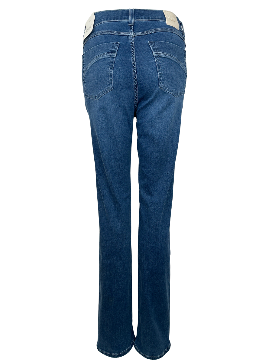 Bessie Jessie Jeans 5 Pocket Denim Blå