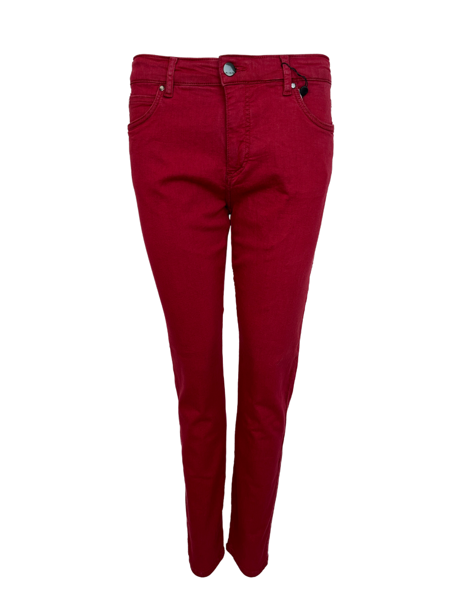 Cero Magic Fit Jeans Slim Foot Winter Rød