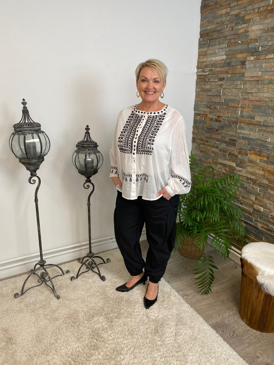 GOSSIA AsmiraGO Skjorte Off White