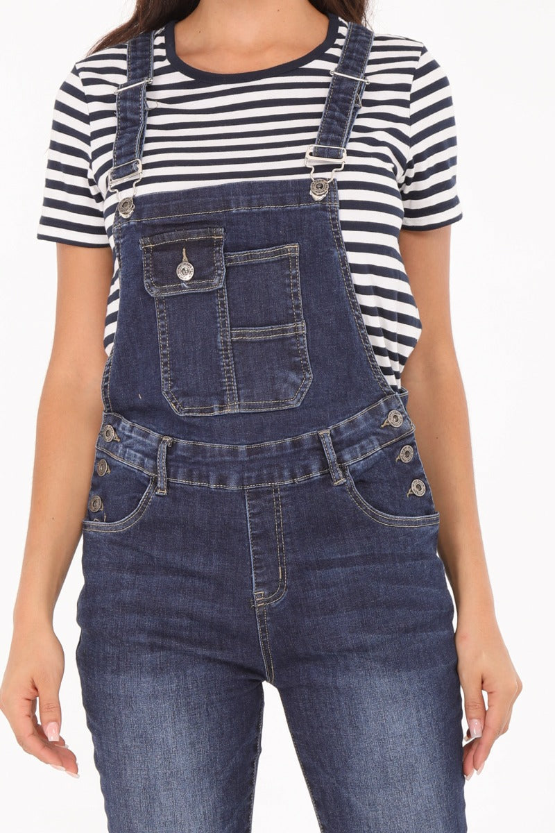 Löwenstein Agnes Overalls Denim Blå