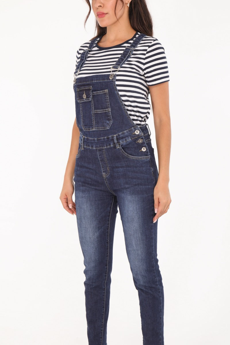 Löwenstein Agnes Overalls Denim Blå