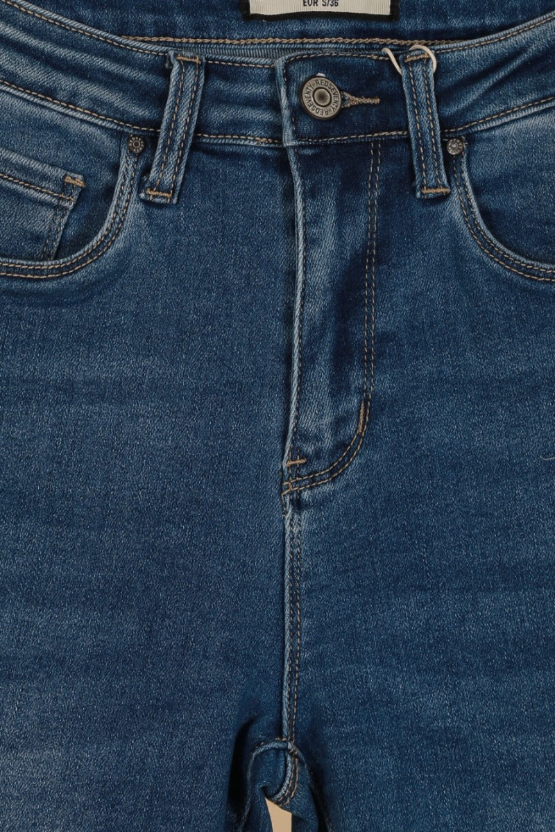 Löwenstein BEST Shorts Raw Denim Blå